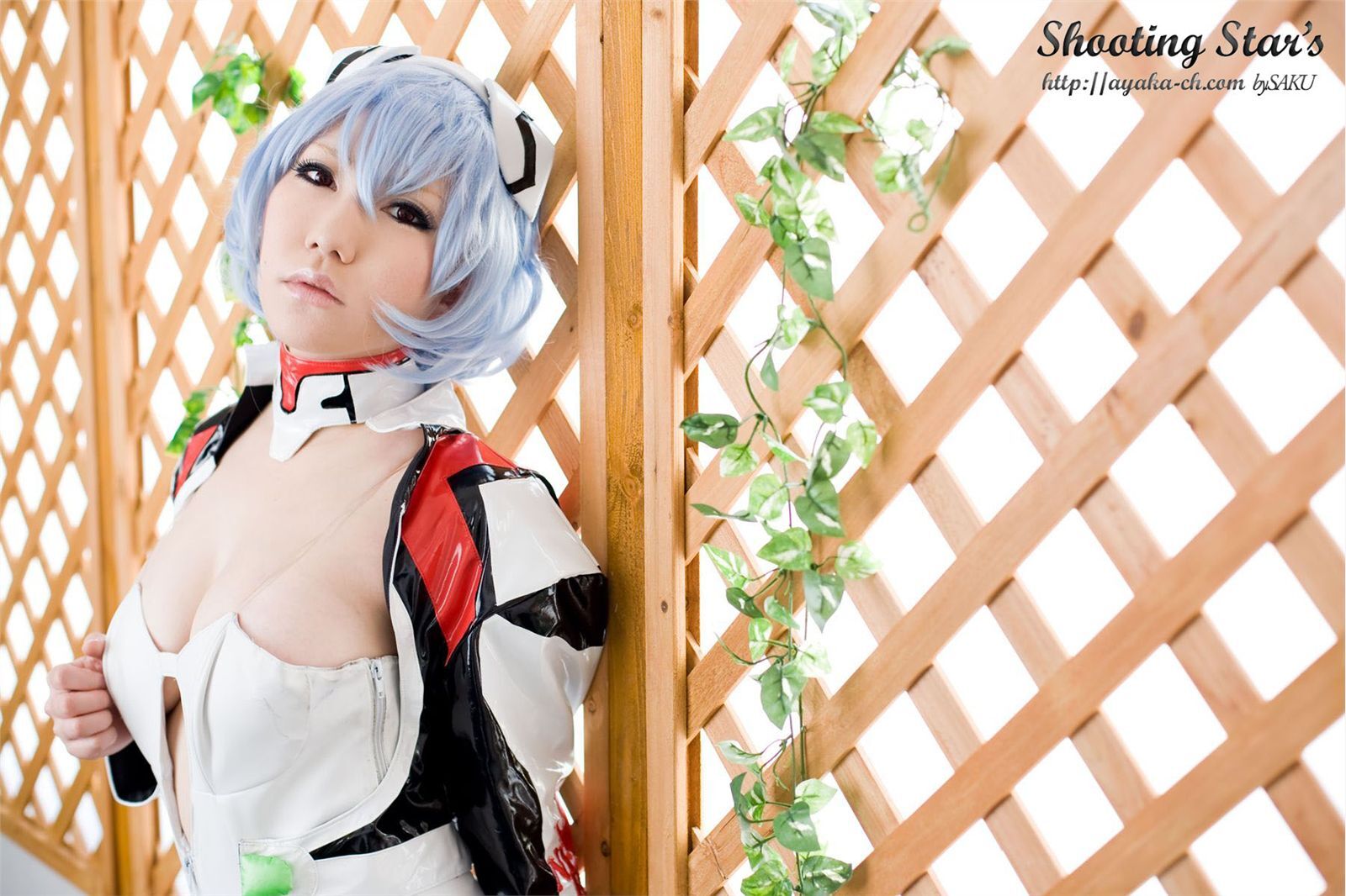 [Cosplay]  Evangelion - Big Tits Rei Ayanami 2